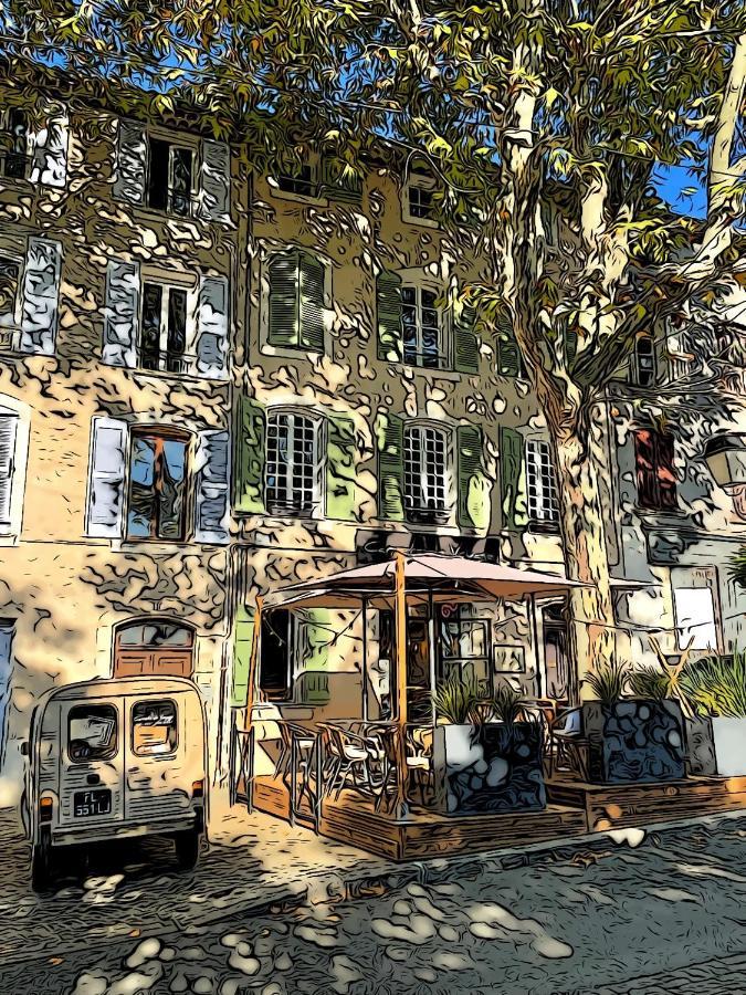 Carnets De Voyage Cote Studios Lorgues Exterior foto